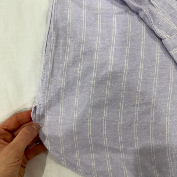 Loft Linen Button Down - Picture 4 of 5